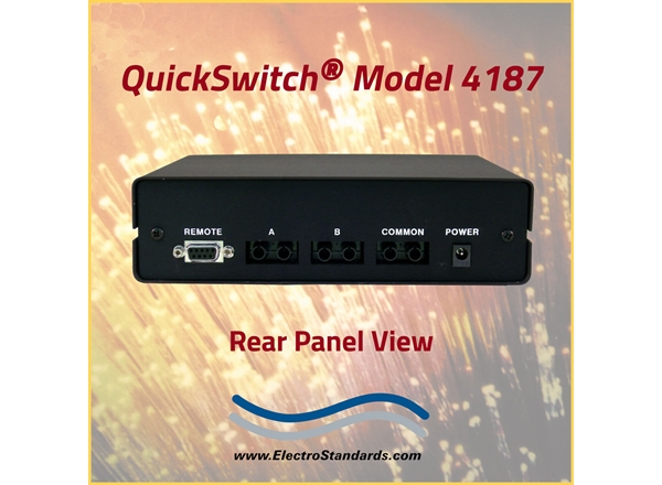ST Duplex A/B Fiber Switch
