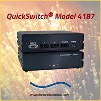 ST Duplex A/B Fiber Switch