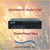 Model 4189 4-Way Fiber Converter