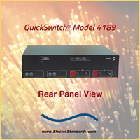Model 4189 4-Way Fiber Converter