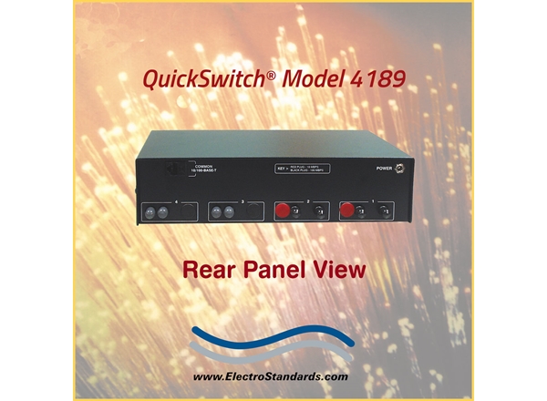 Model 4189 4-Way Fiber Converter