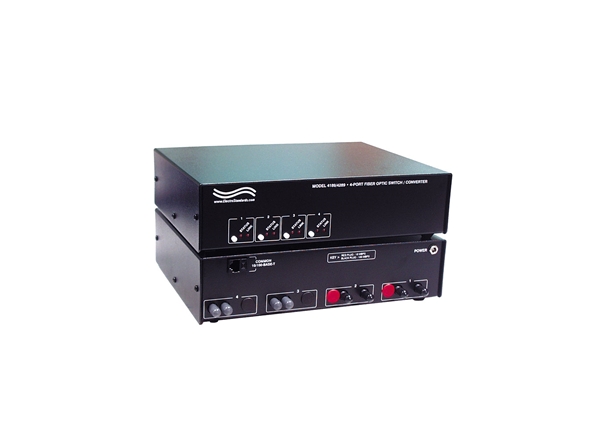 Model 4189 4-Way Fiber Converter