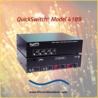 Model 4189 4-Way Fiber Converter
