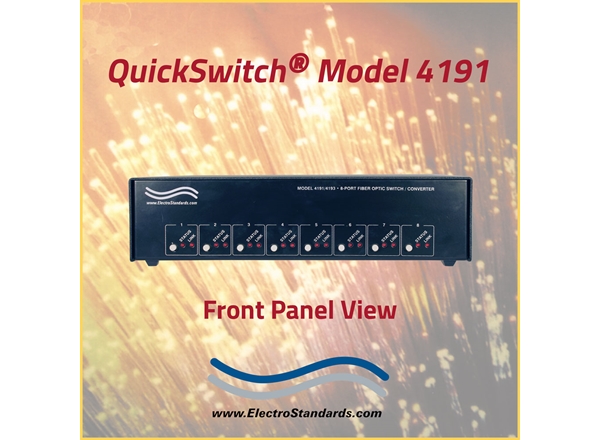 6-Way Fiber Switch / Converter