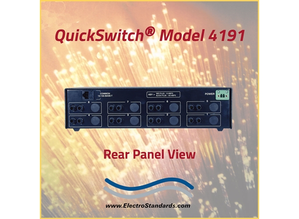 6-Way Fiber Switch / Converter