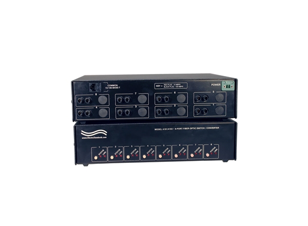 6-Way Fiber Switch / Converter