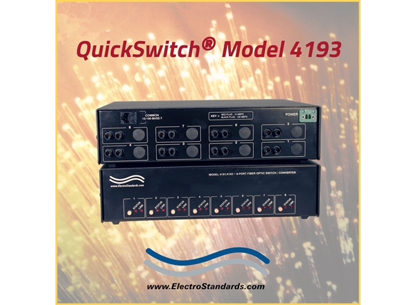 Model 4193 8-Way Fiber