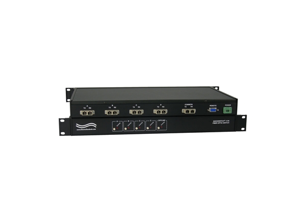 SC Duplex A/B/C/D/Offline Fiber Switch