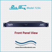 4-Channel RJ45 Cat5e A/B Switch