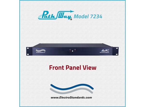 4-Channel RJ45 Cat5e A/B Switch