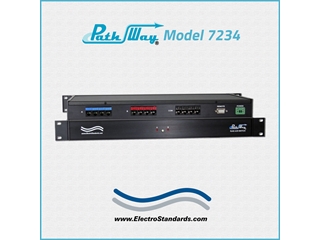 * Cat5e Simultaneous Control * Catalog # 303234 - Model 7234 4-Channel RJ45 A/B Switch