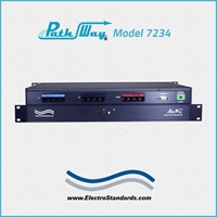 4-Channel RJ45 Cat5e A/B Switch