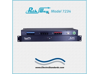 * Cat5e Simultaneous Control * Catalog # 303234 - Model 7234 4-Channel RJ45 A/B Switch