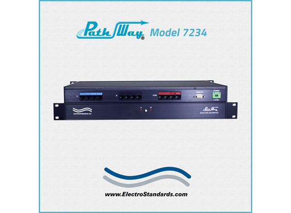 4-Channel RJ45 Cat5e A/B Switch