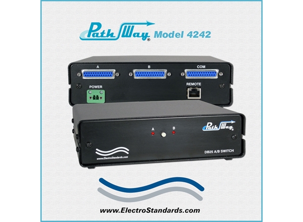 DB25 A/B Switch, Desktop