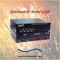4-Way Fiber Switch/Converter