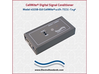 Model 4325B-GUI, Cat# 303326 CellMite Digital Signal Conditioner, TEDS-Tag Auto ID,  Encased