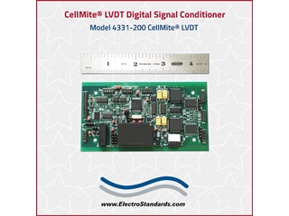 303332 - 4331-200 CellMite LVDT AC Excitation Dual-Channel Digital Signal Conditioner Board