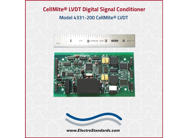 303332 - 4331-200 CellMite LVDT AC Excitation Dual-Channel Digital Signal Conditioner Board