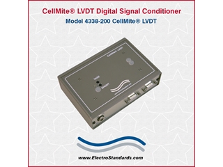 303338 - 4338-200 CellMite LVDT AC Excitation Dual-Channel Digital Signal Conditioner
