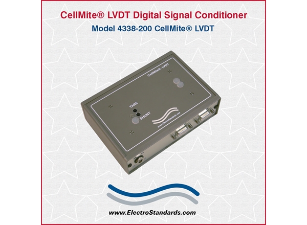 LVDT AC Excitation Dual-Channel Digital Signal Conditioner