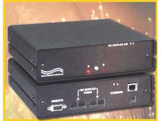Switch/Converter Catalog # 303374 - Model 4374 Fiber-to-T1 A/B