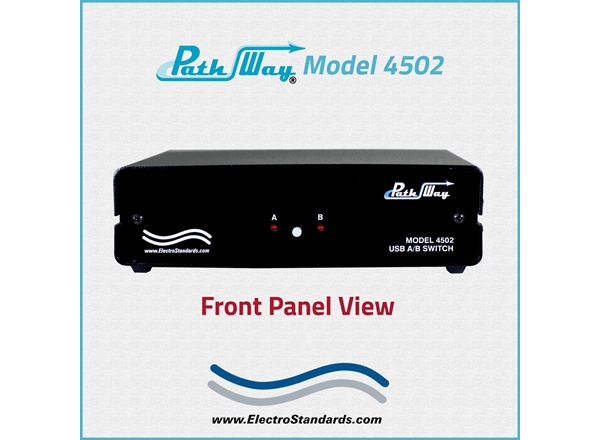 USB Type-A A/B Switch, Remote