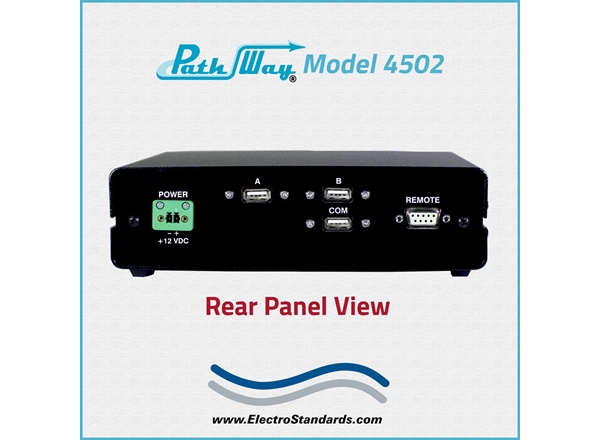USB Type-A A/B Switch, Remote