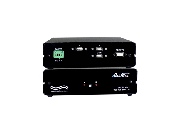 USB Type-A A/B Switch, Remote