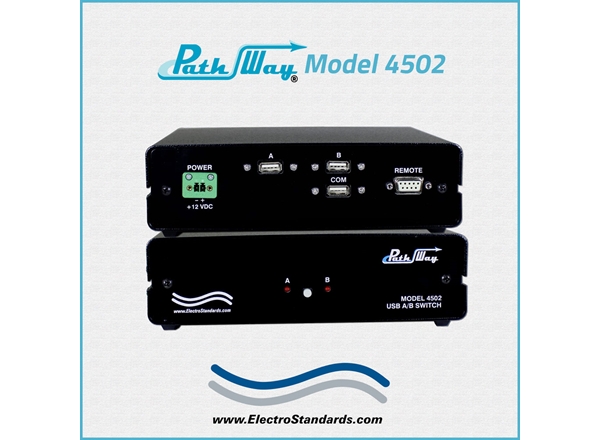 USB Type-A A/B Switch, Remote
