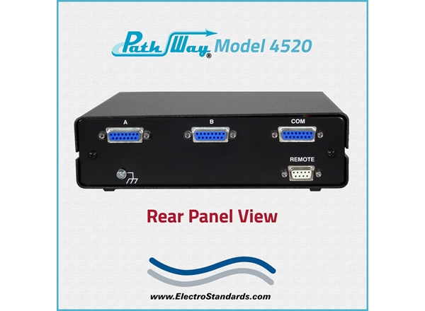 DB15 A/B Switch, Remote