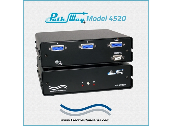 DB15 A/B Switch, Remote