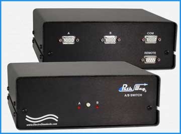 HD15 A/B Network Switch