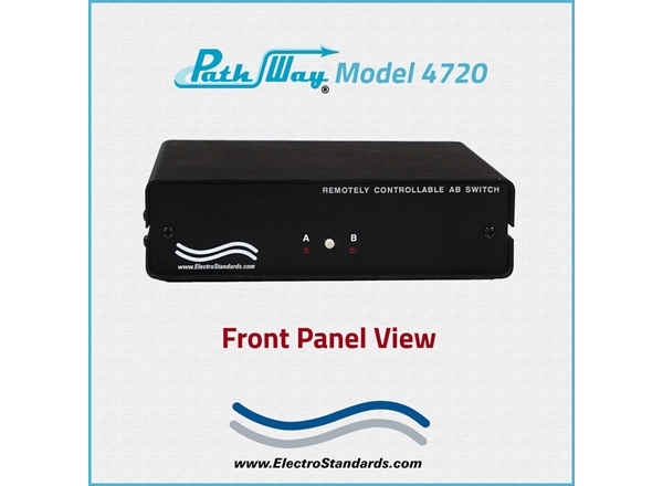 Remotely Controllable DB25 A/B Switch