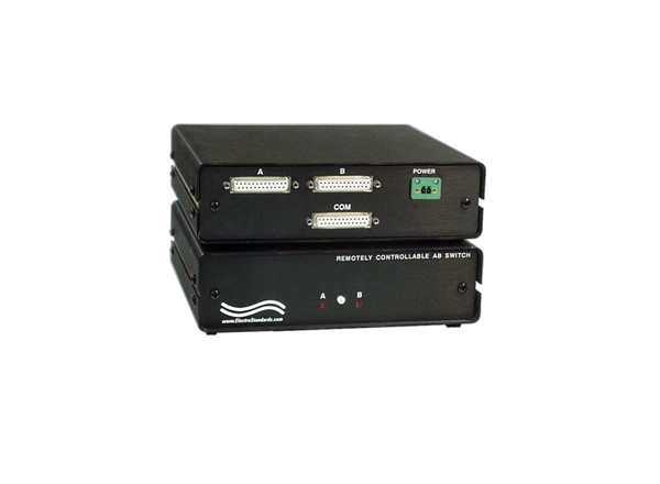 Remotely Controllable DB25 A/B Switch