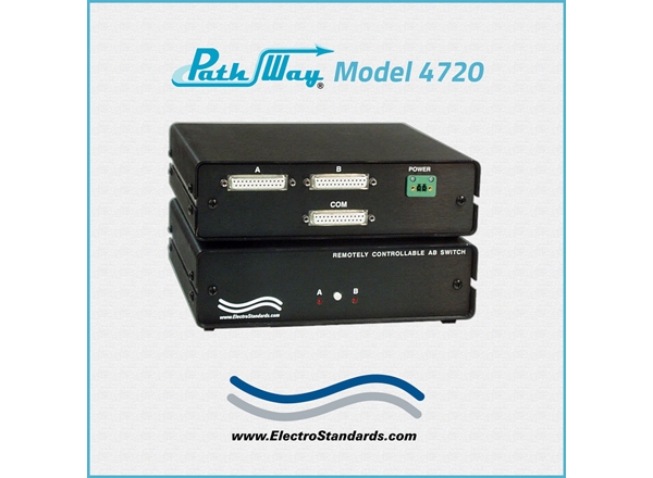 Remotely Controllable DB25 A/B Switch