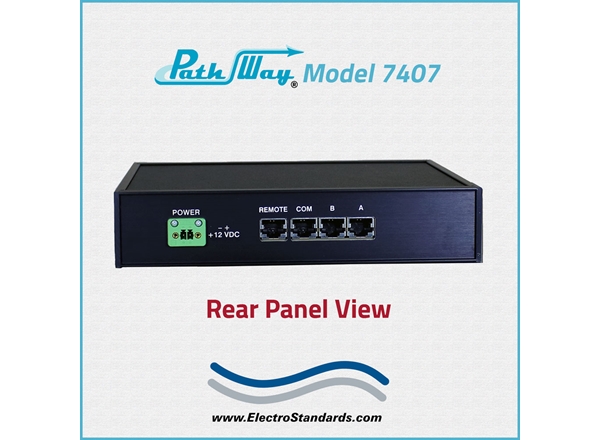 RJ45 A/B Switch
