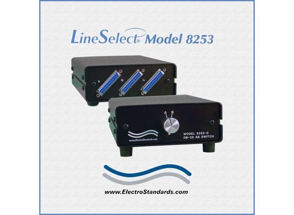 DB25 2-Position Switch