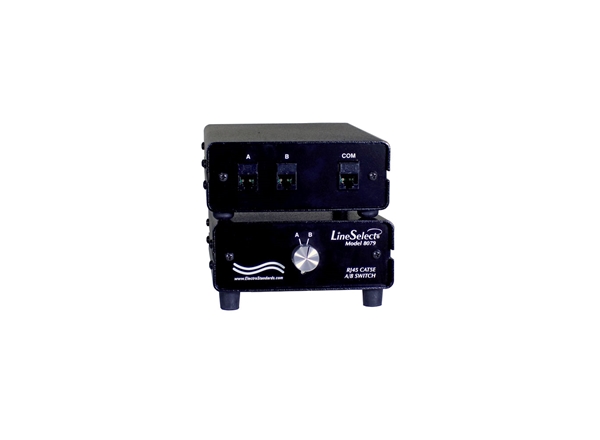 RJ45 A/B Cat5e, RoHS Compliant