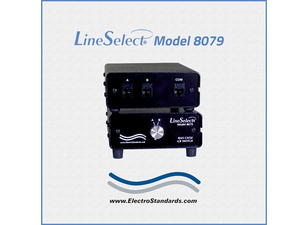 RJ45 A/B CAT 5e Switch