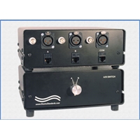 RJ45 & XLR 3-Pin A/B Switch