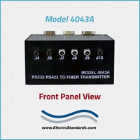 6-Channel Fiber Transmitter, Unidirectional Interface Converter