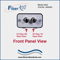 ST Fiber to RS422 Interface Converter