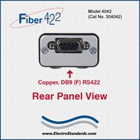 ST Fiber to RS422 Interface Converter