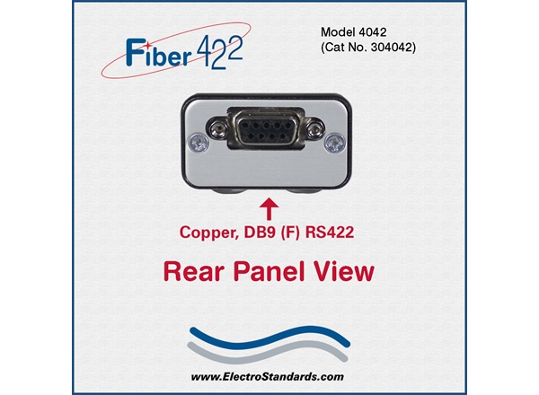 ST Fiber to RS422 Interface Converter