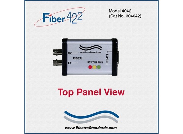 ST Fiber to RS422 Interface Converter