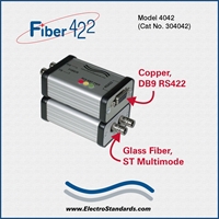 ST Fiber to RS422 Interface Converter
