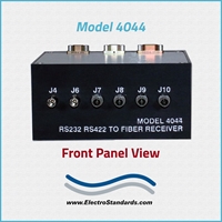 Model 4044 6-Channels Fiber Receiver, Unidirectional Interface Converter