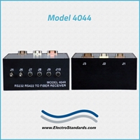 Model 4044 6-Channels Fiber Receiver, Unidirectional Interface Converter