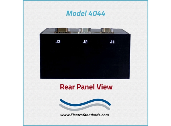 Model 4044 6-Channels Fiber Receiver, Unidirectional Interface Converter